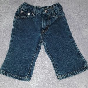 Levi's infant blue jeans size 3-6 months